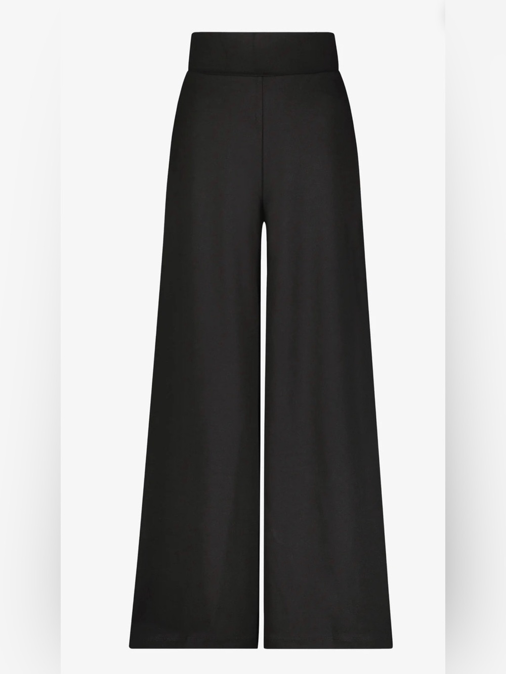 MARCELLA Georgia Pants European Ponte Extra Wide Leg Black XS